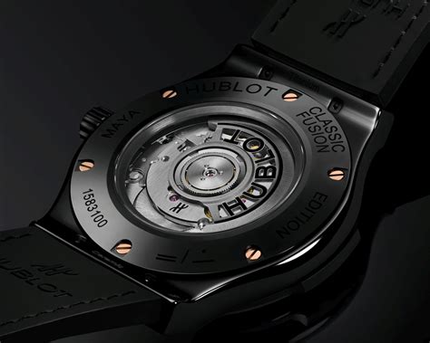 HUBLOT Classic Fusion “Maya” Limited Edition